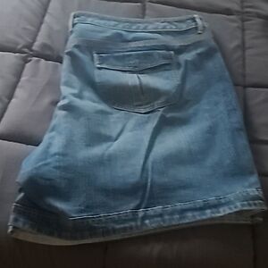 Plus size Jean short